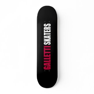 IM A GALLETTI KID Skateboard skateboard