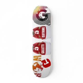 IM A GALLETTI KID Skateboard skateboard