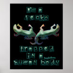 I'm a Gecko Print