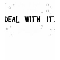 I'm a girl. I fish. Deal with it. T-shirts