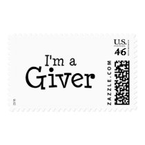 Im A Giver Postage