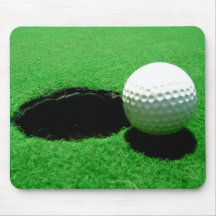 "I'm A Golfer!" Mousepad