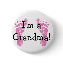 I'm a Grandma! Buttons