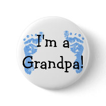 I'm a Grandpa! Button
