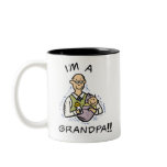 I'm a Grandpa T shirts and Gifts Coffee Mug