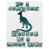 I'm a Hadrosaur Custom Flyer