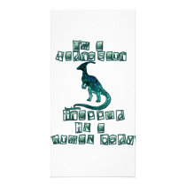 I'm a Hadrosaur photo cards