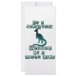 I'm a Hadrosaur Full Color Rack Card