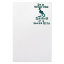 I'm a Hadrosaur stationery by iluvherps I'm a Hadrosaur stationery