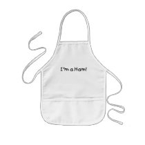 I'm a Ham T-shirts and Gifts aprons