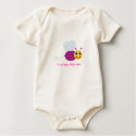 "I'm a happy little bee!"  t-shirts