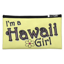 I'm a Hawaii Girl, Flower, Yellow Bagettes Bag bagettes bags