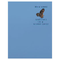 I'm a Hawk letterhead