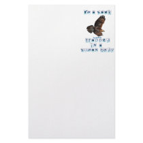 I'm a Hawk stationery