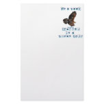 I'm a Hawk Customized Stationery