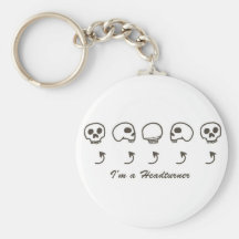 I'm a Headturner Keychain