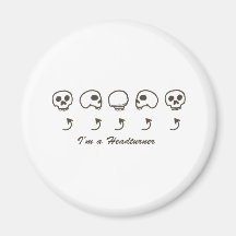 I'm a Headturner Magnet