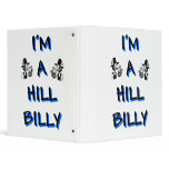 I'm a hillbilly vinyl binder