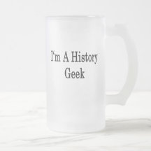 I'm A History Geek Coffee Mug
