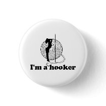 I'm a Hooker button