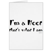 I'm a Hoot Card