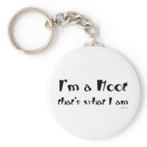 I'm a Hoot Keychains