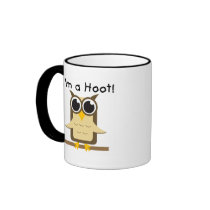 I'm a Hoot T-shirts and Gifts Mug