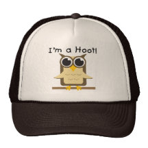 I'm a Hoot T-shirts and Gifts Trucker Hats