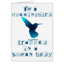 I'm a Hummingbird Cards