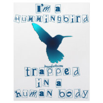 I'm a Hummingbird Letterhead