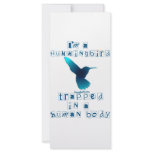 I'm a Hummingbird Custom Rack Cards
