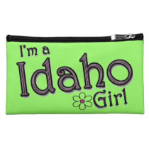 I'm a Idaho Girl, Flower, Green Bagettes Bag bagettes bags