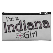 I'm a Indiana Girl, Flower, Gray Bagettes Bag bagettes bags