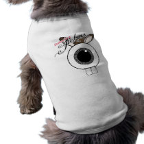 I'm a Jackass! Doggie T Shirt