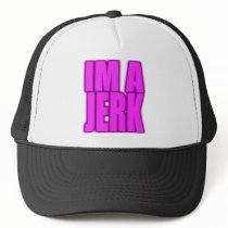 IM A JERK jerkin jerking jerk dance hats by jerkintshirts IM A JERK jerkin jerking jerk dance hats