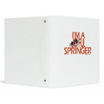 I'm A Joyful Springer 3 Ring Binder