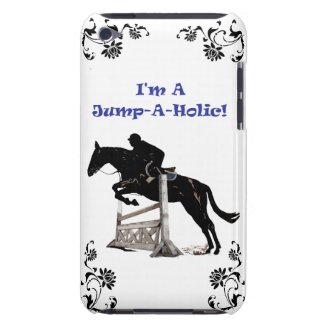 I'm A Jump-A-Holic Horse iPod Case-Mate Case