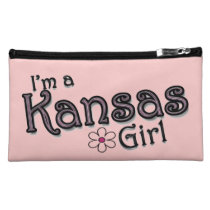 I'm a Kansas Girl, Flower, Blush Red Bagettes Bag bagettes bags