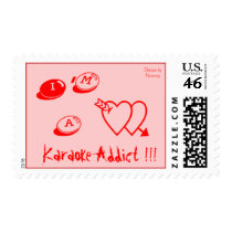 I'm a Karaoke Addict !!! Stamp by Capriceharmony65 I'm a Karaoke Addict !!! Stamp