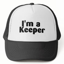 Im A Keeper Mesh Hats