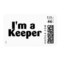 Im A Keeper postage by CelebrationZazzle Im A Keeper postage