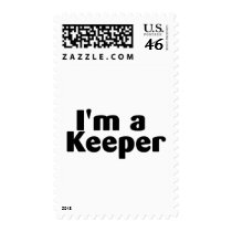 Im A Keeper postage by CelebrationZazzle Im A Keeper postage