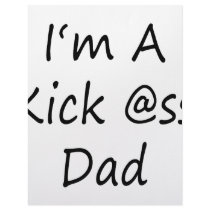 I'm A Kick Ass Dad letterhead