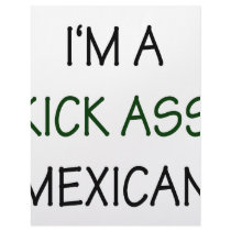 I'm A Kick Ass Mexican letterhead