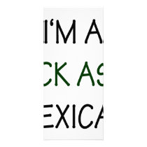 I'm A Kick Ass Mexican rack cards by Supernova23 I'm A Kick Ass Mexican rack cards