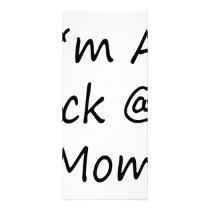 I'm A Kick Ass Mom rack cards