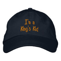 I'm a King's Kid Embroidered Hat embroidered hats