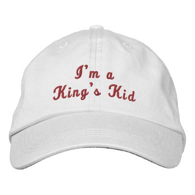 I'm a King's Kid Embroidered Hat by kingskidsa2j