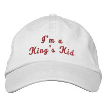 I'm a King's Kid Embroidered Hat embroidered hats by kingskidsa2j I'm a King's Kid Embroidered Hat embroidered hats