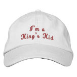 I'm a King's Kid Embroidered Hat embroidered hats